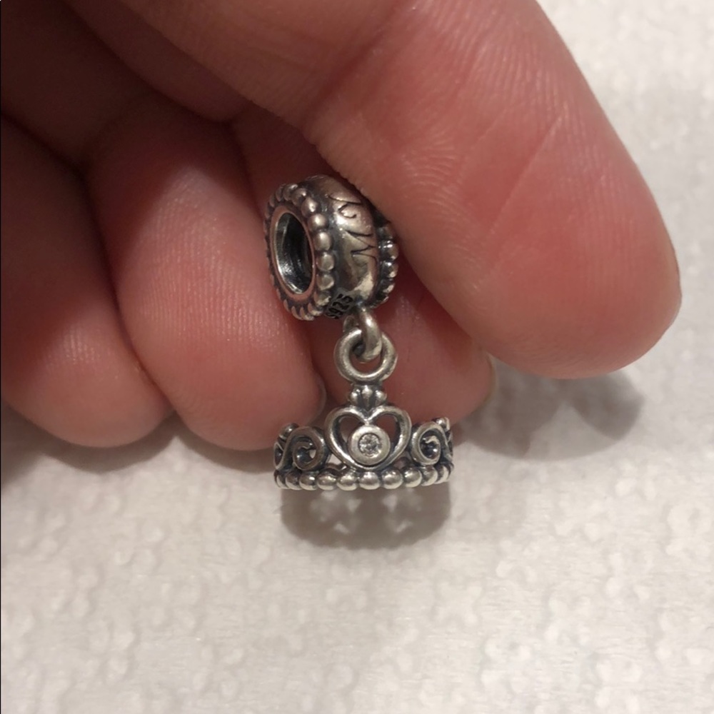 Pandora princess charm